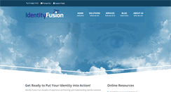 Desktop Screenshot of identityfusion.com