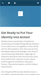 Mobile Screenshot of identityfusion.com